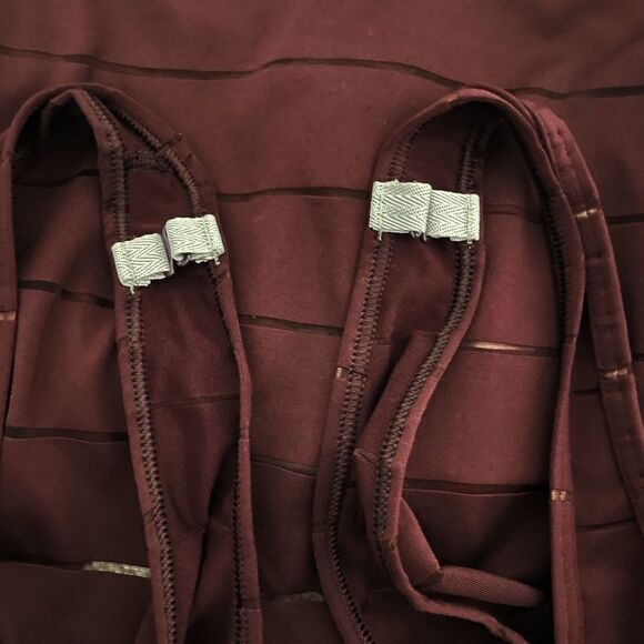 Athleta Wine Max Out Tank Size S - Picture 7 of 7